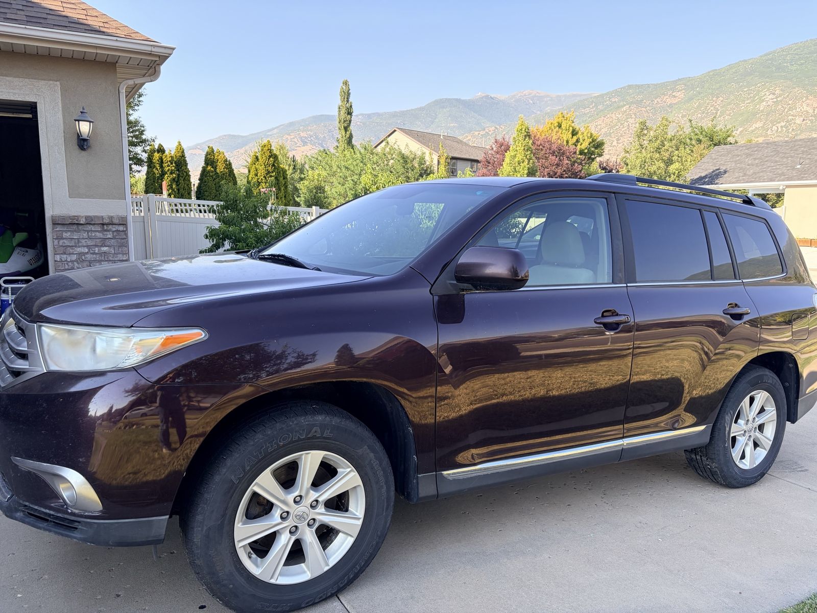 2011 Toyota Highlander SE