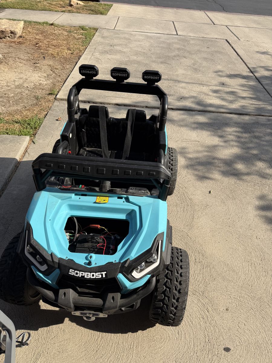 FREE Electric ride on car