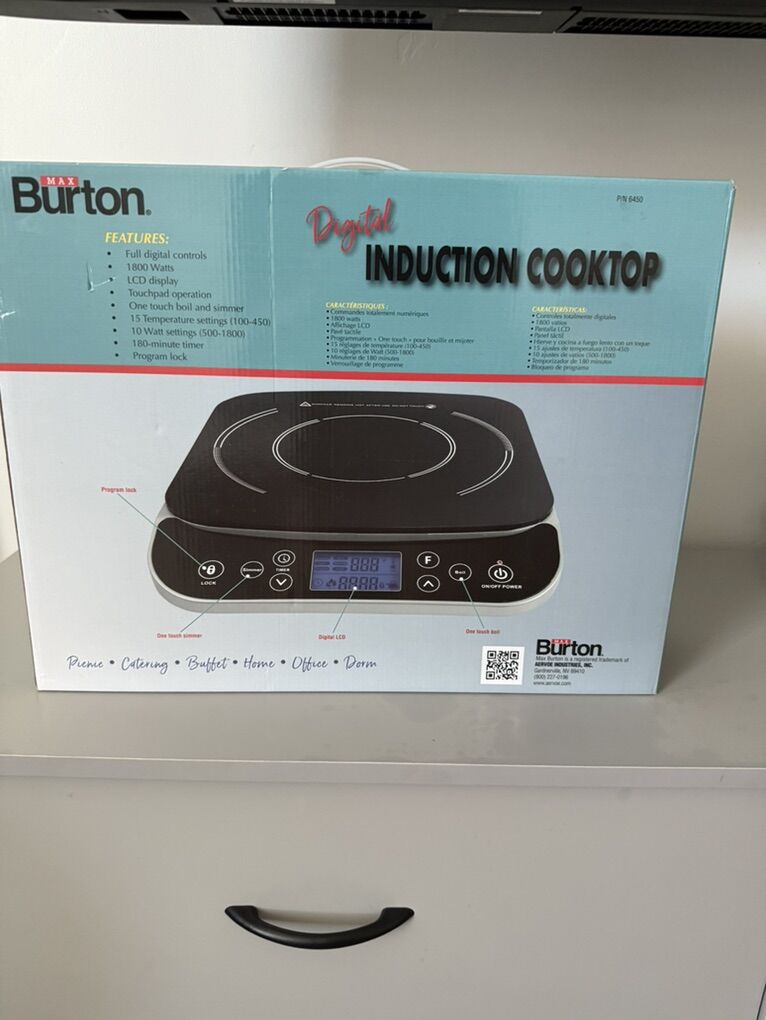 Single Burner Induction Cooktop - Burton