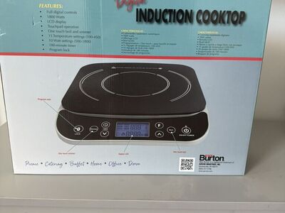 Single Burner Induction Cooktop - Burton