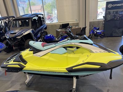 2025 YAMAHA JETBLASTER PRO 2-LUNAR YELLOW/MINT - Y