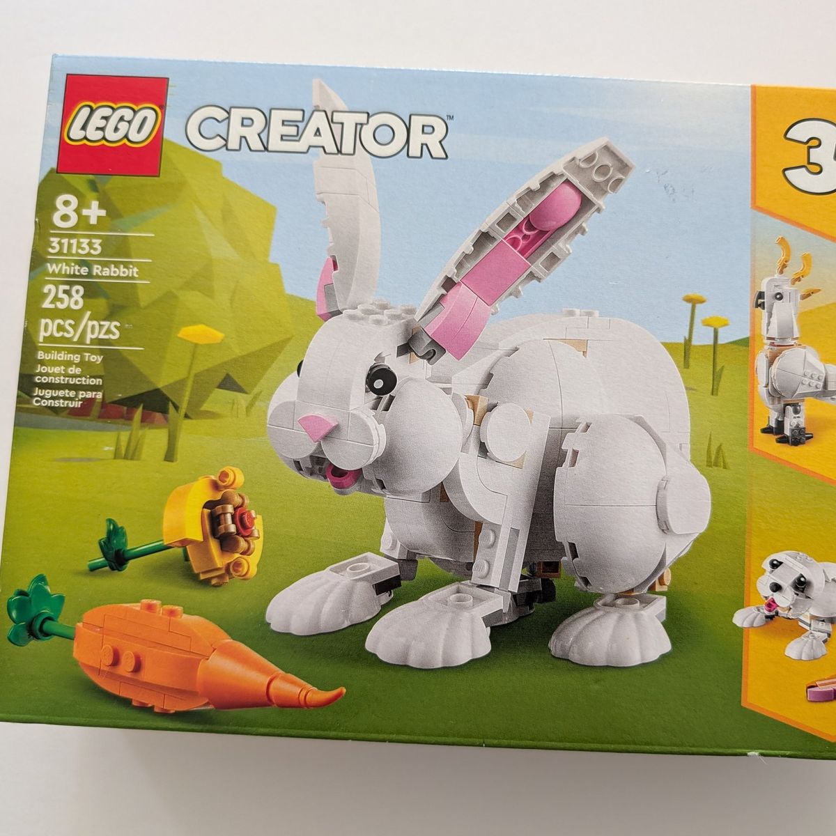 Lego Easter Bunny set 31133 new Seal Parrot