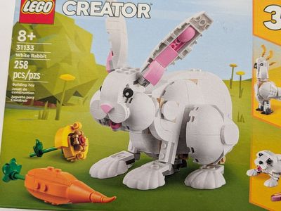 Lego Easter Bunny set 31133 new Seal Parrot