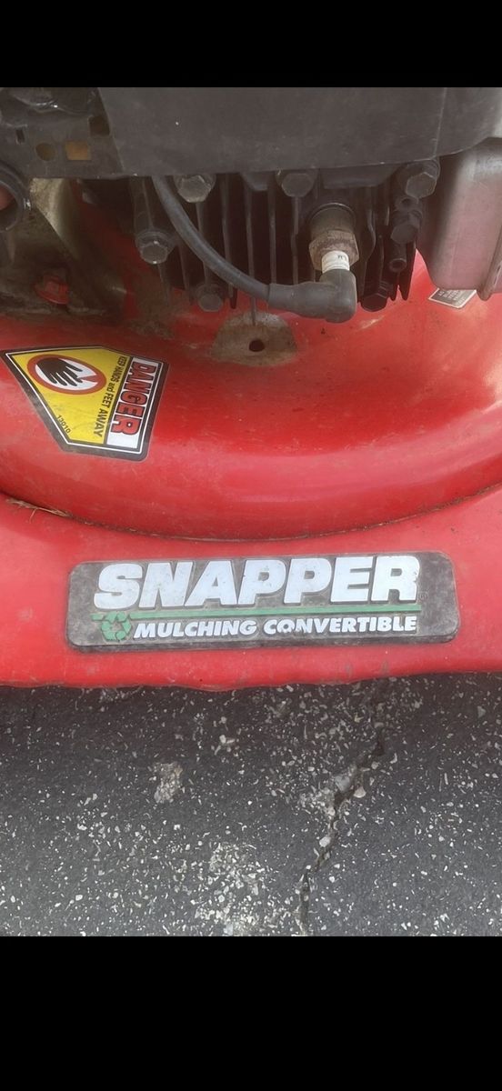 Snapper Hi-Vac Electric Start Mower