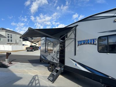 2021 Forest River Vengenace Rogue Toy hauler