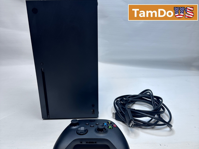 Microsoft Xbox Series X 1TB Console Carbon - Latest Model 4K 120FPS Gaming