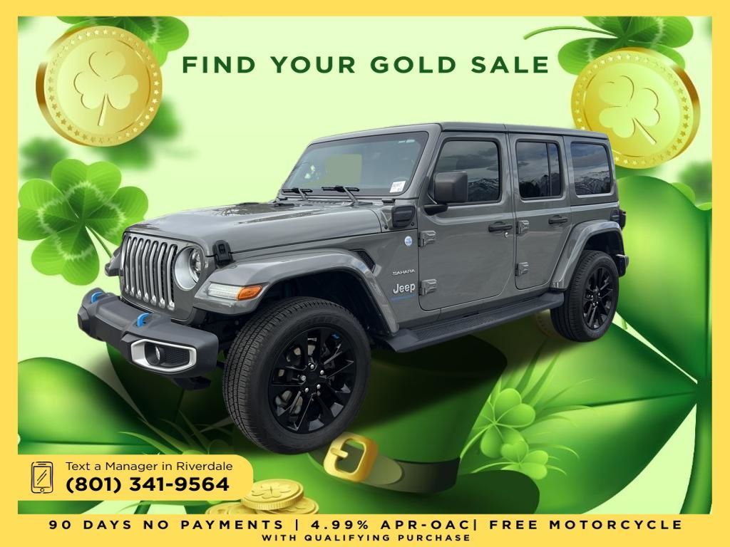 2023 Jeep Wrangler Sahara 4xe