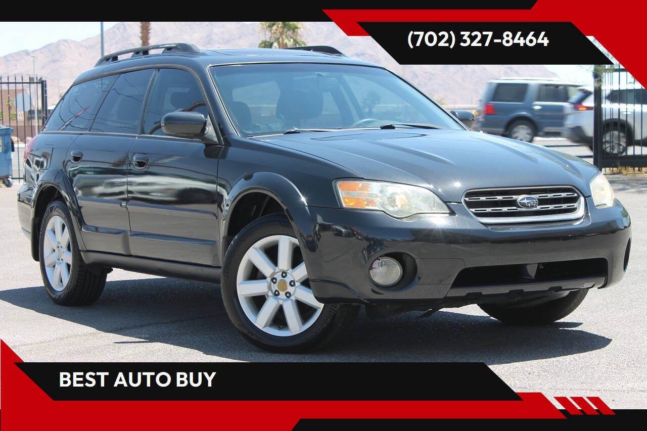2007 Subaru Outback 2.5i Ltd L.L.Bean Edition