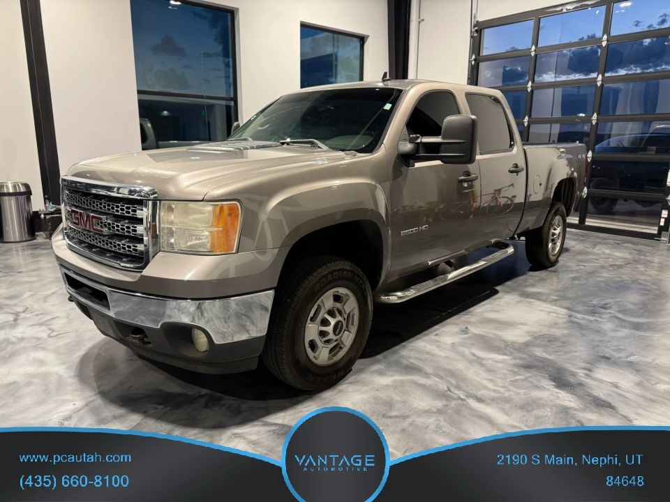 2014 GMC 2500 SLE