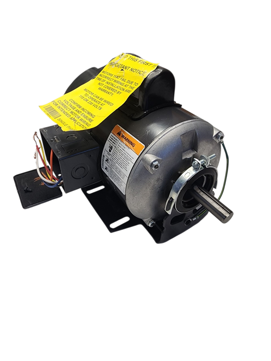 DAYTON General Purpose Motor: 5K410BE Single Phase, 1/4 hp, 115/230V AC, 56 Frame Size, 5/8 in x 1 7/8 in, B