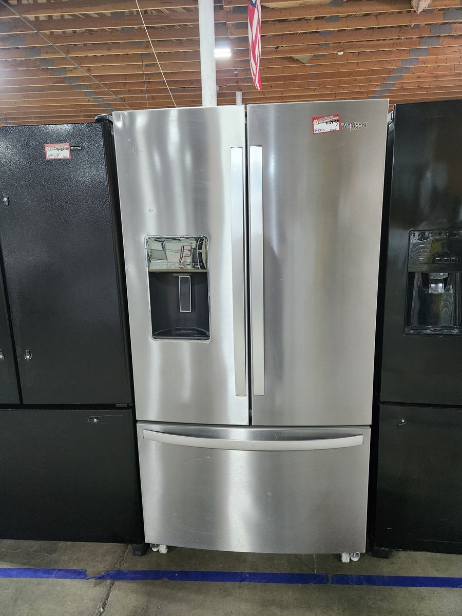 Whirlpool Stainless Steel French Door Refrigerator