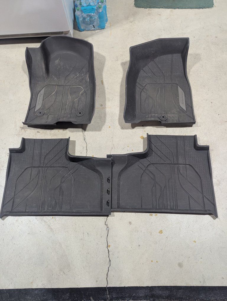 Chevy Tahoe 2022 Floor Mats