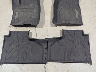 Chevy Tahoe 2022 Floor Mats