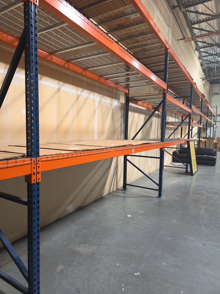 warehouse racking