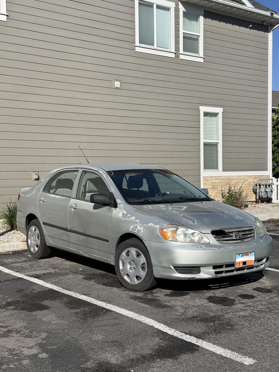2003 Toyota Corolla 