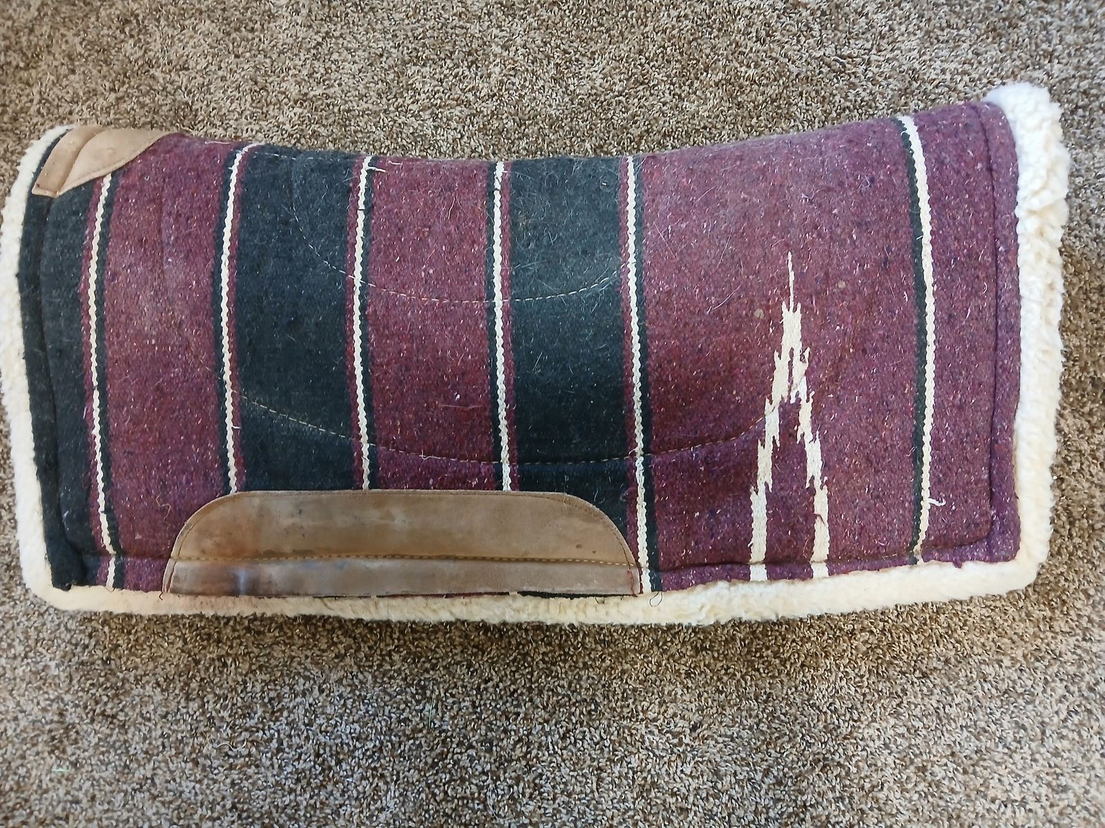 Western Saddle Blanket, Horse Blanket, Saddle Pad, Horse Tack