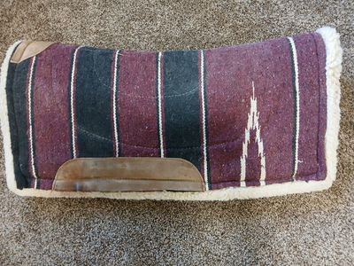 Western Saddle Blanket, Horse Blanket, Saddle Pad, Horse Tack