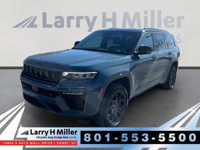 2026 Jeep Grand Cherokee L Summit