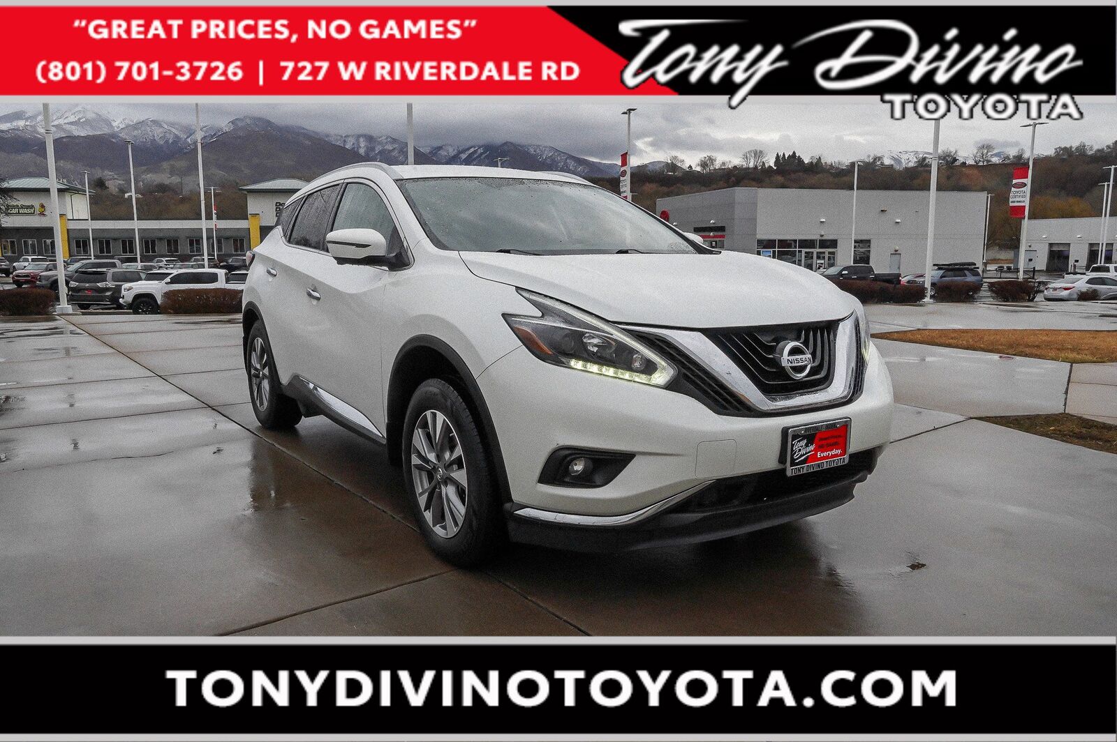 2018 NISSAN MURANO SL