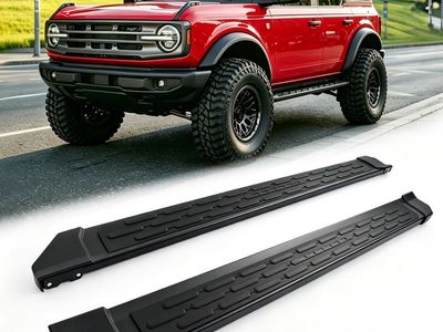 2021-2026 4-Door Ford Bronco Running Boards/Side Steps