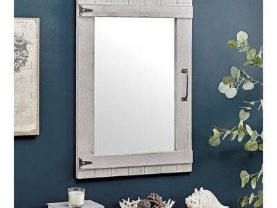 New! Barn Door Mirror