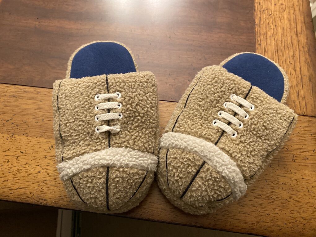 Boys Football Slippers