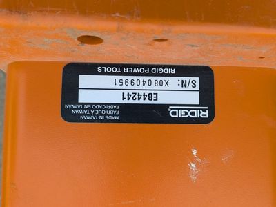 RIDGID 5 Amp Corded Oscillating Edge Belt/Spindle Sander