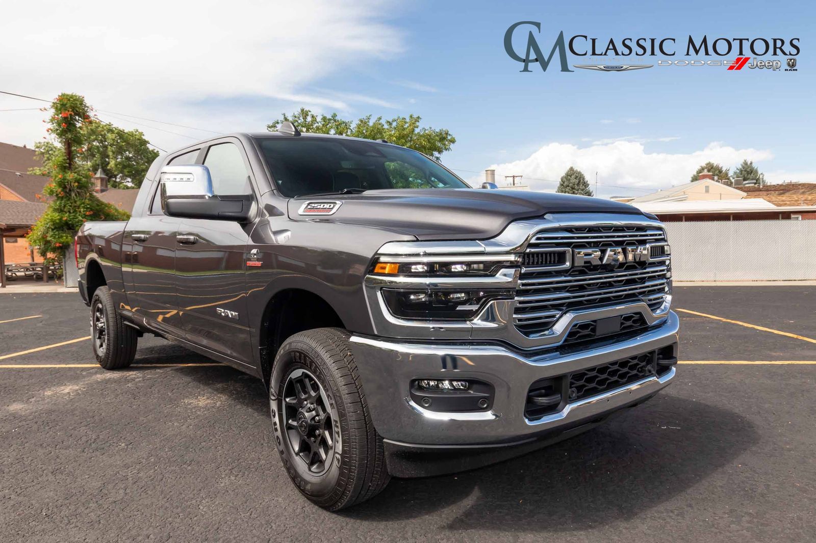2027 Ram 2500 Laramie