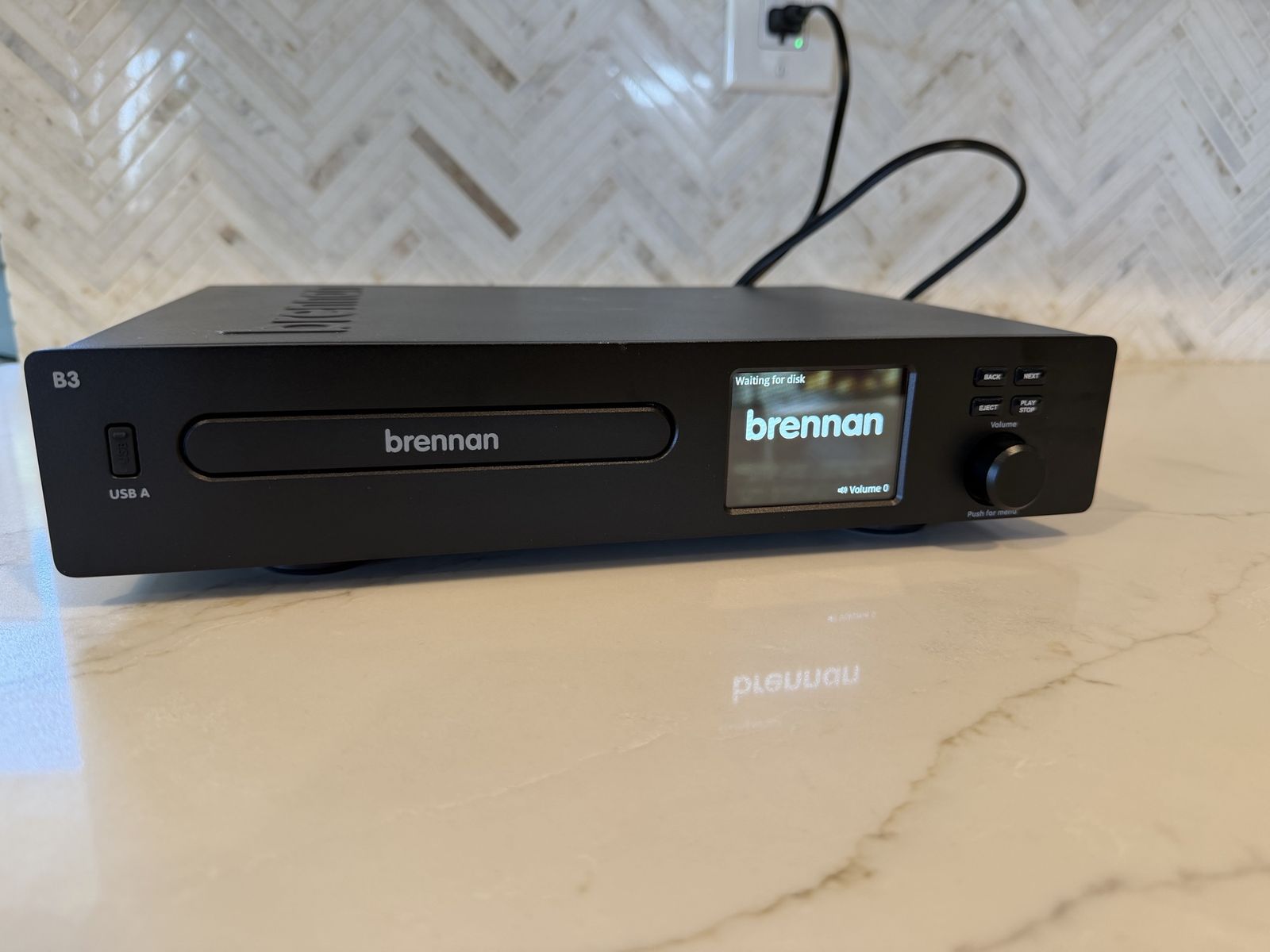 Brennan B3 2TB CD Player