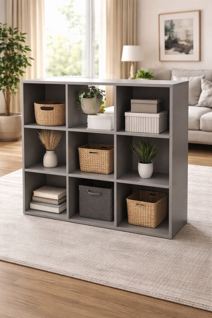 9 Cubby OrganIzer