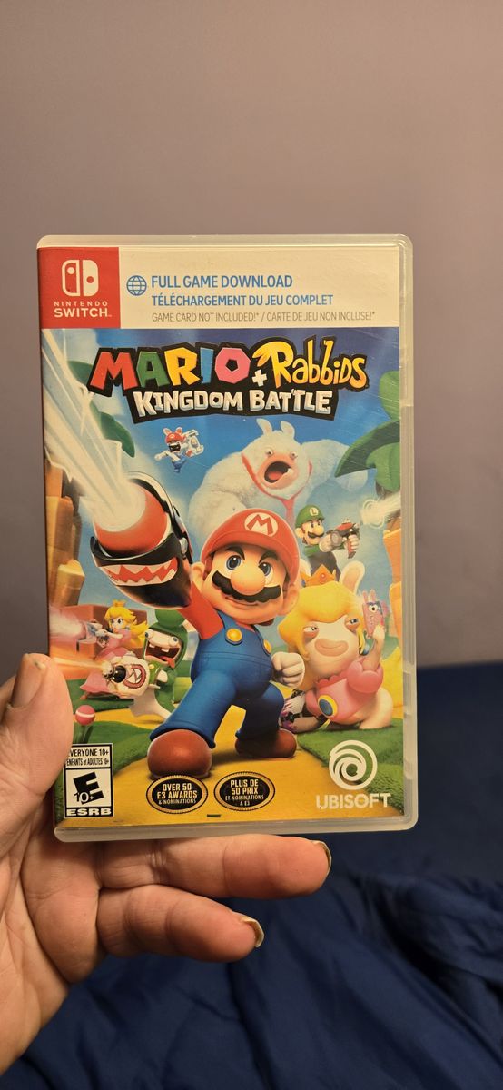 Mario kingdom battle for Nintendo switch