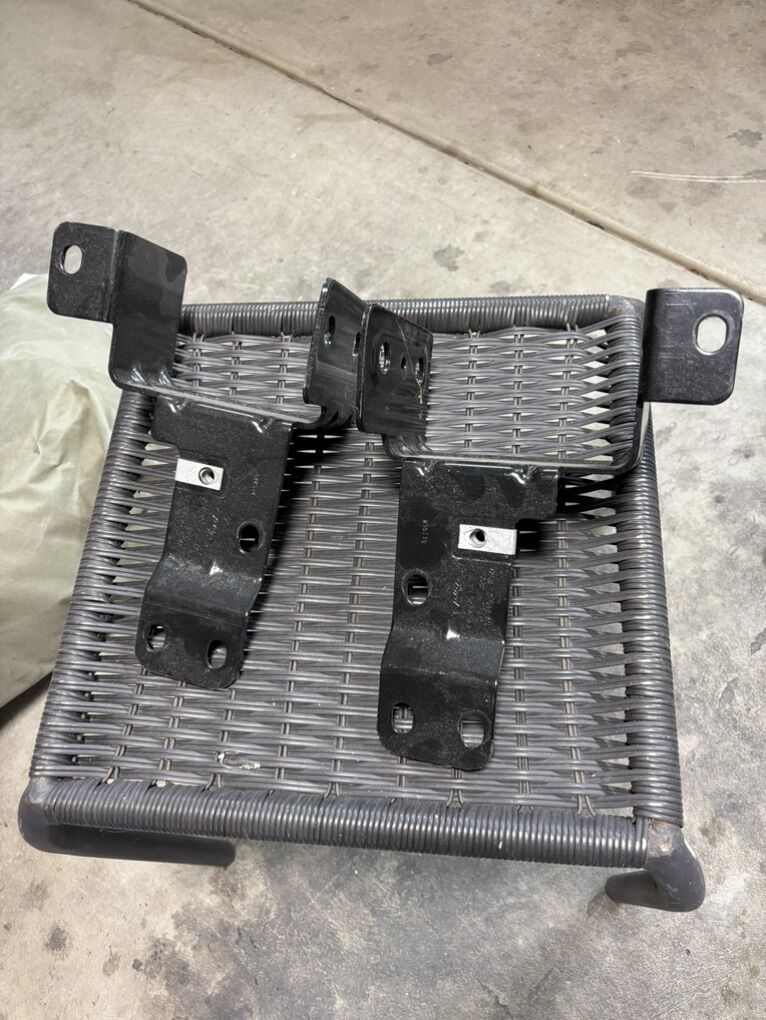 2021-25 Ford Bronco Rear Bumper Brackets 2 Sets