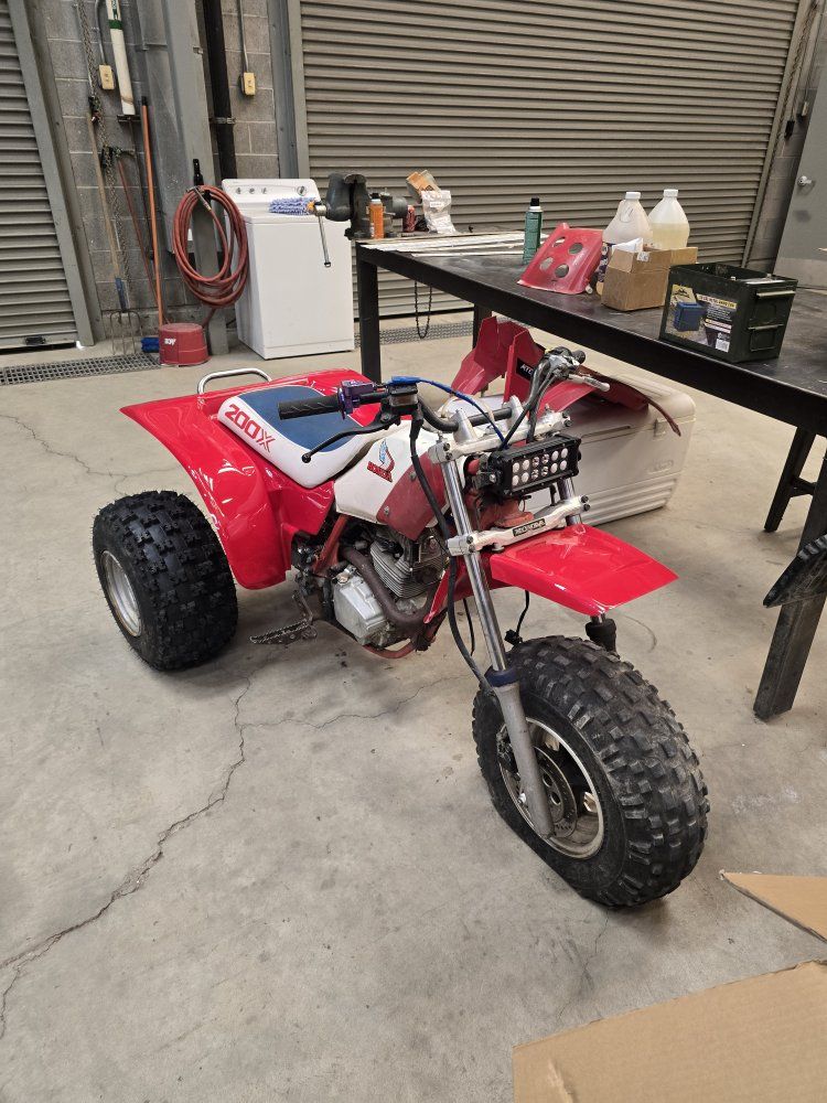 85 honda atc 200x