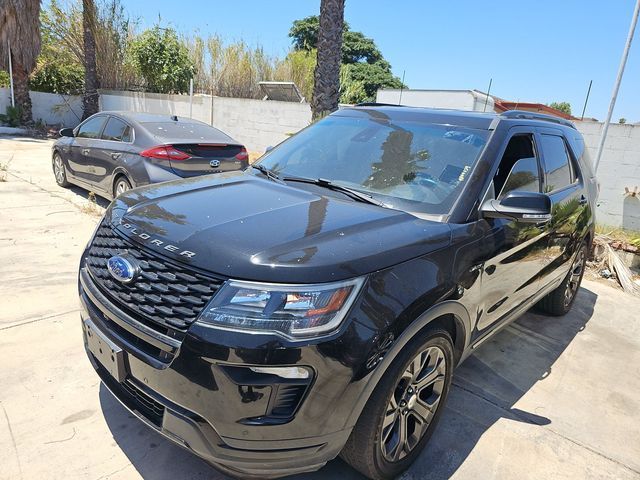 2018 Ford Explorer Sport