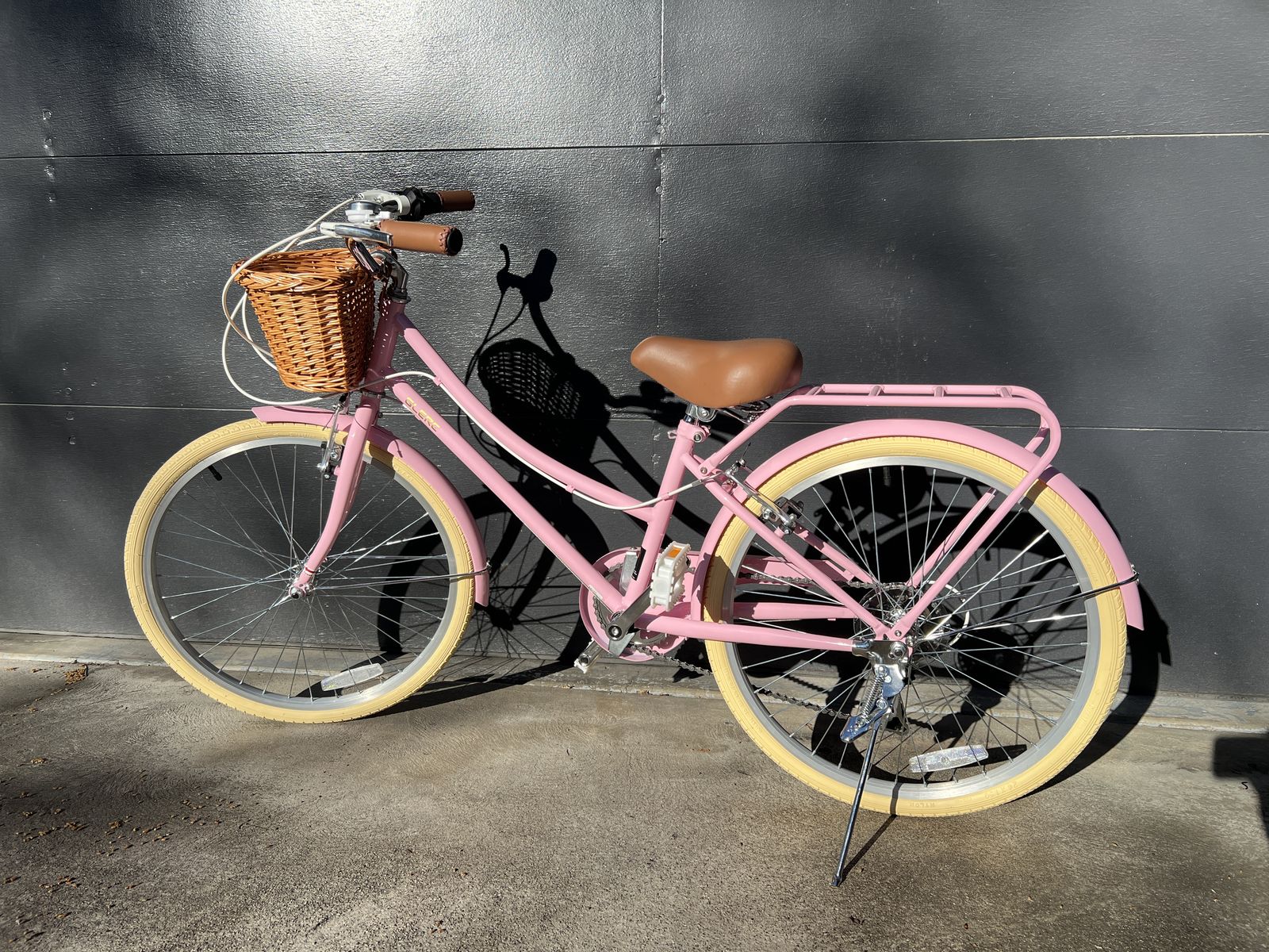 Glerc Beach Cruiser Hybrid Kids Bike 24" - Missy