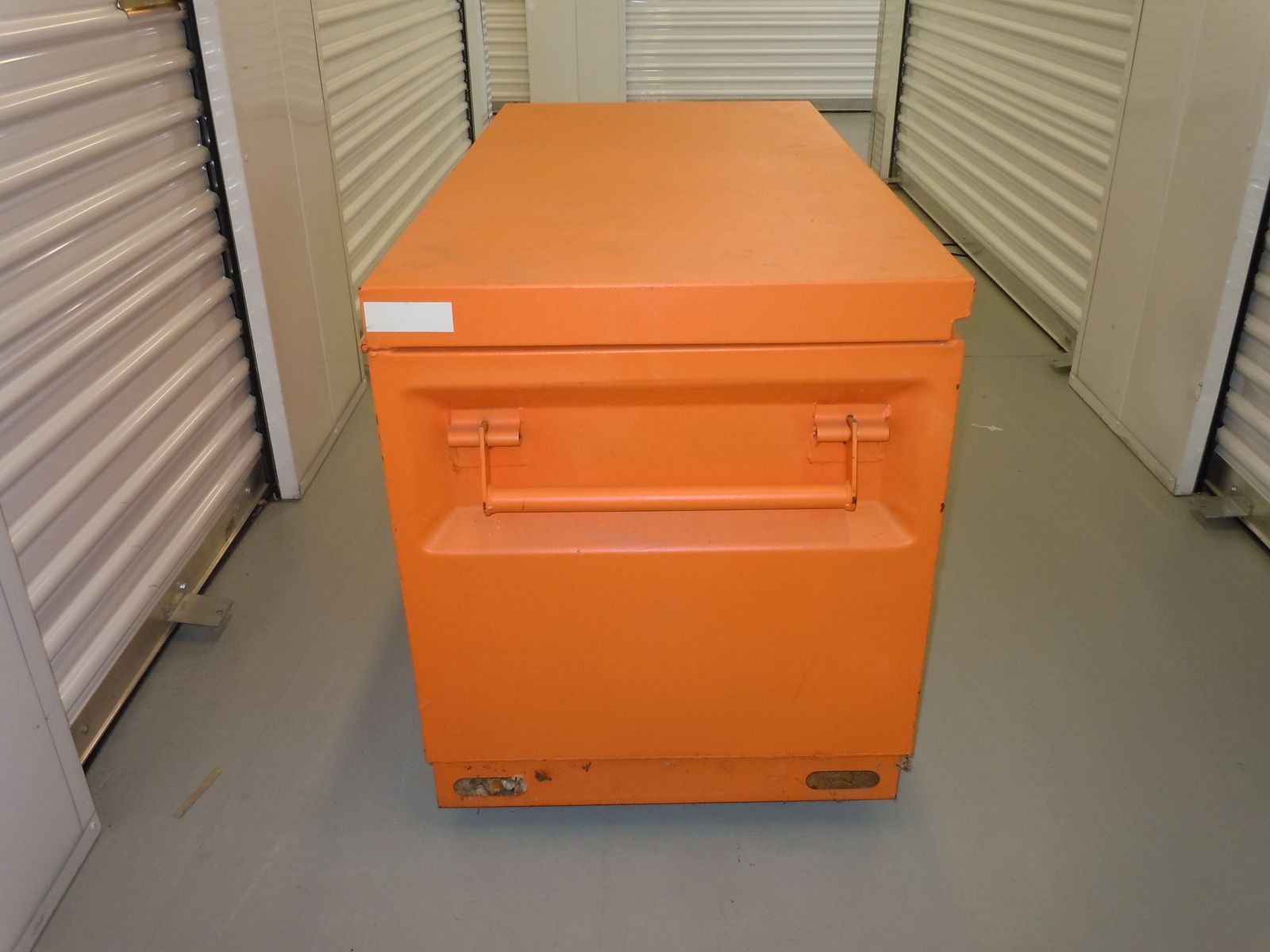 Klein Tools steel toolbox and Tools used by Pipefitter