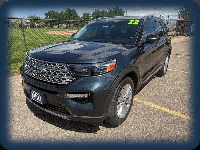 2022 Ford Explorer Limited
