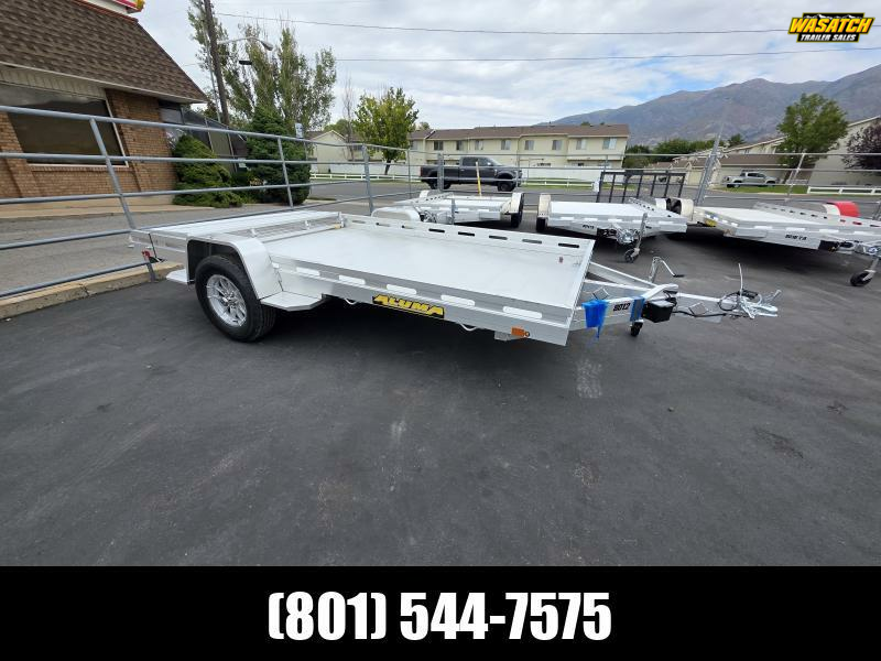 2026 Aluma 8012 (6.5X12) Bi-Fold TG Aluminum Utility Trailer
