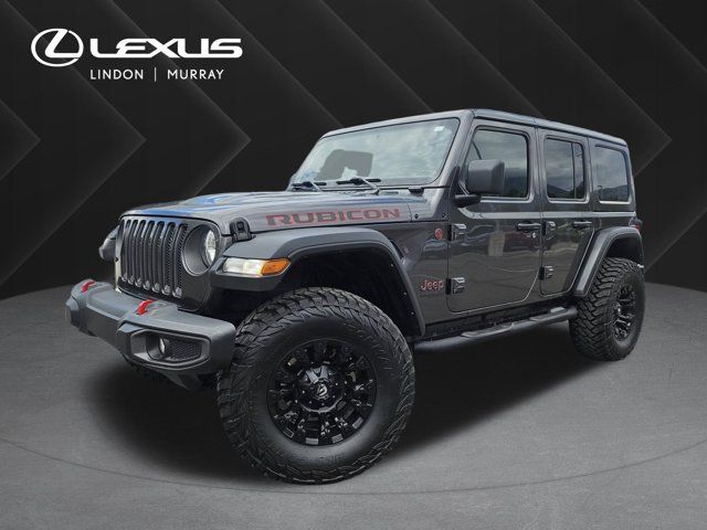 2022 Jeep Wrangler Unlimited Rubicon