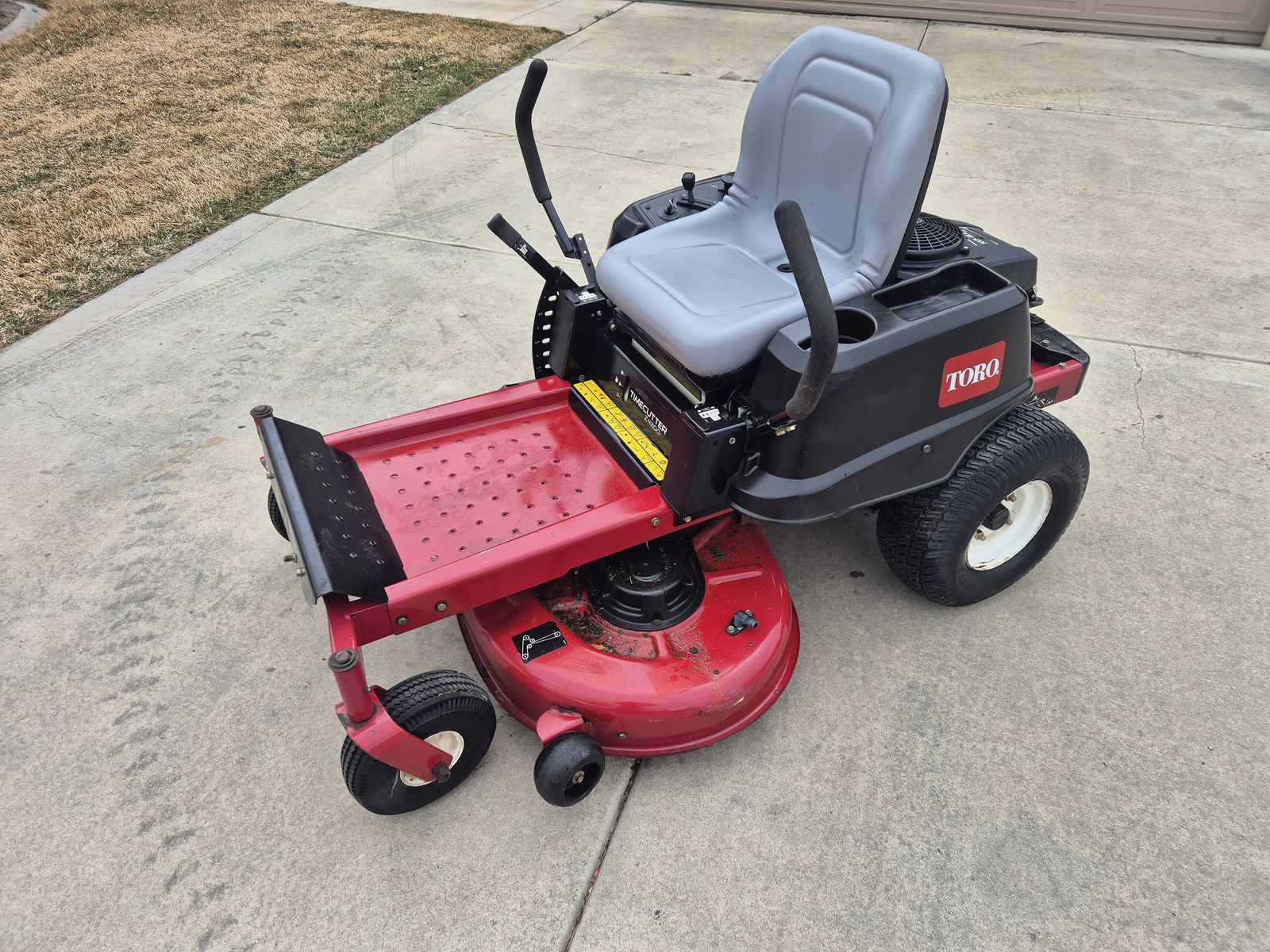 Toro Timecutter Zero Turn