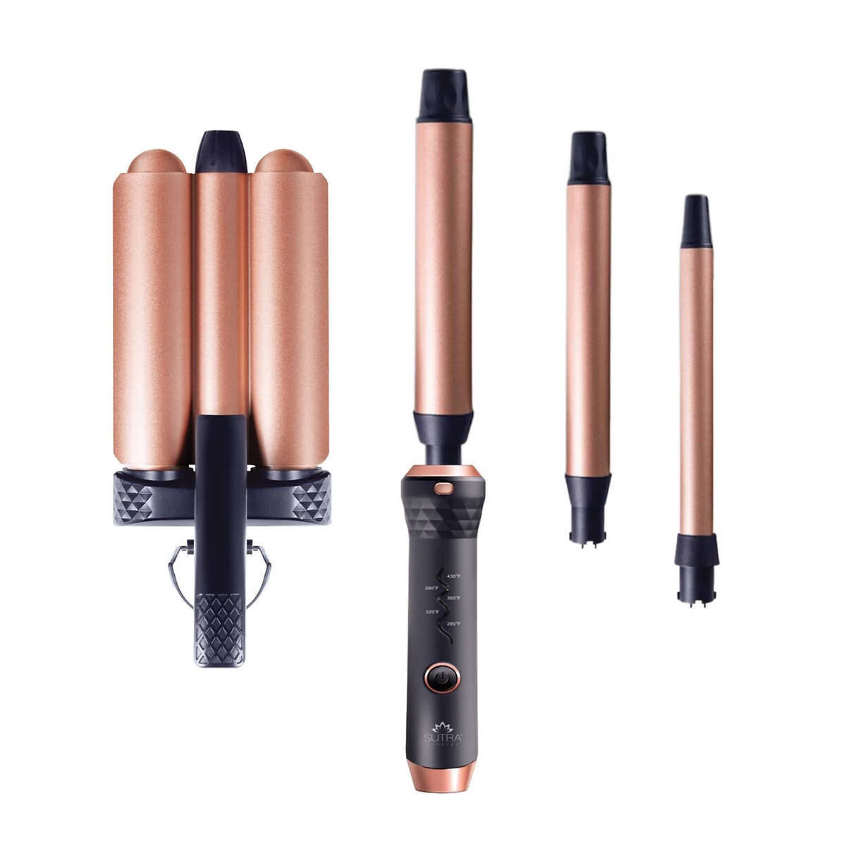 Sutra 50HGIB-M39 SB2 Interchangeable Curling Iron Set 1672559 #89952