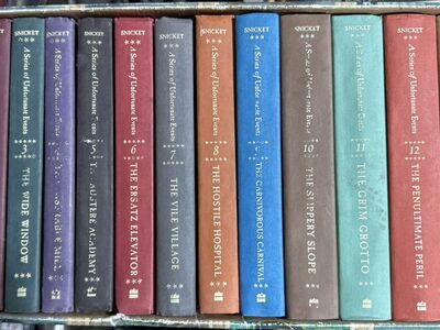 Complete Set Of Lemony Snickets