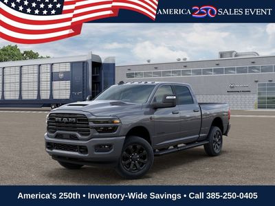 2026 Ram 3500 Laramie