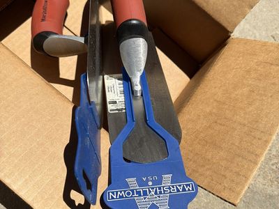 Marshalltown Pool trowl 10“ x 3“ new inbox