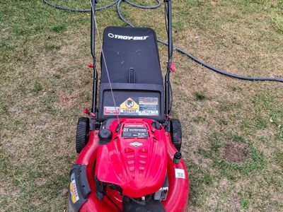Troybuilt lawnmower