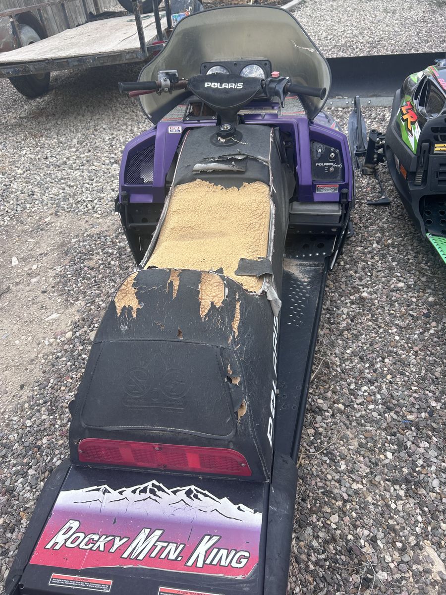 Almost FREE – Polaris RMK 600 & Arctic Cat ZR 600 Snowmobiles