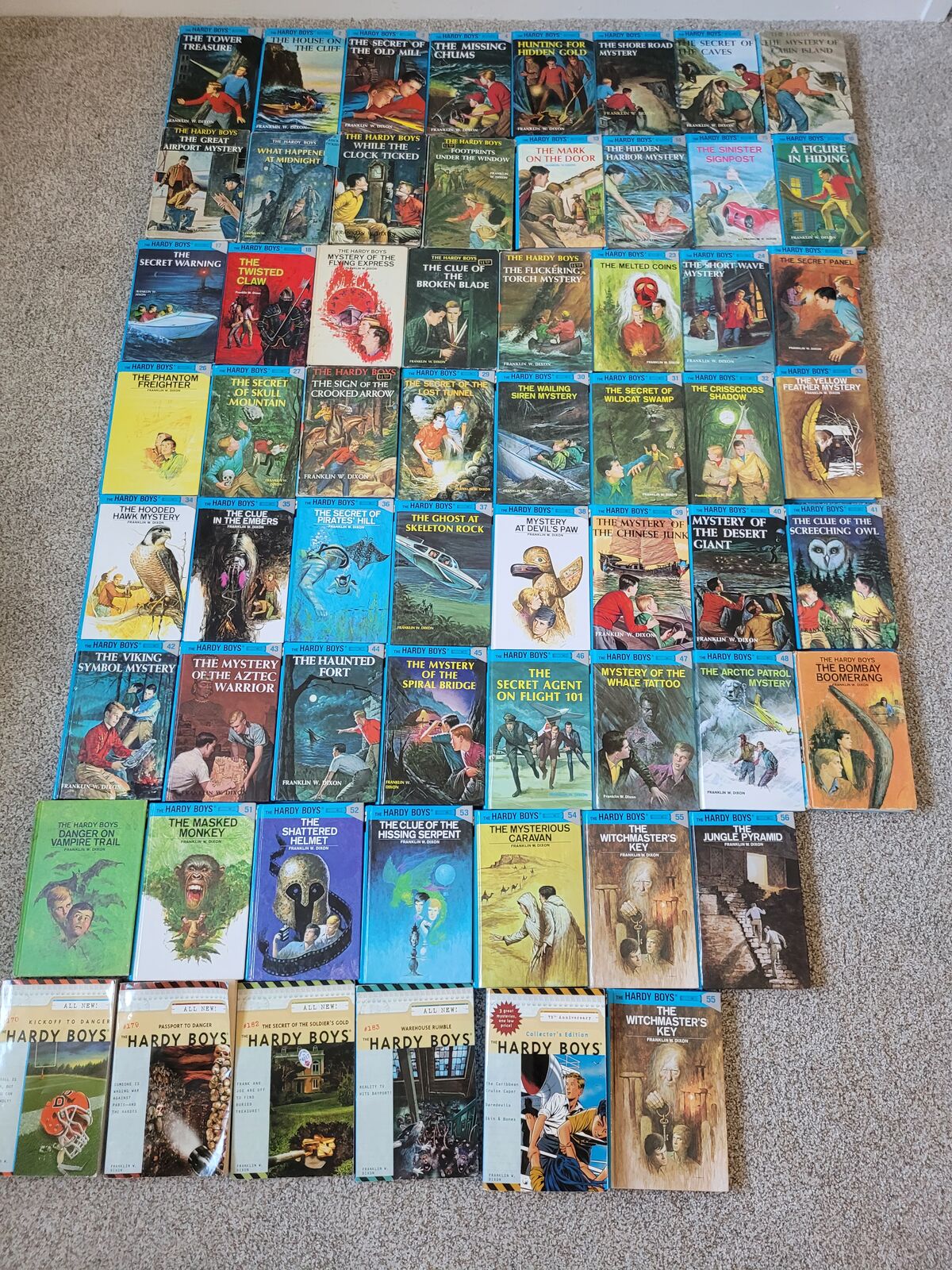Huge Hardy Boy collection