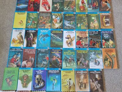 Huge Hardy Boy collection
