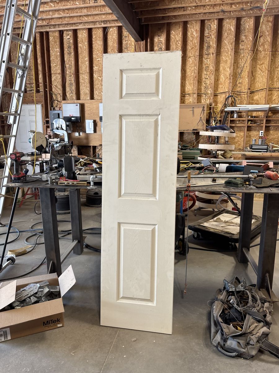 Pair of Hollow Core Interior Doors