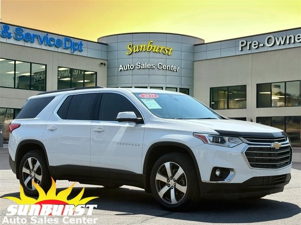2021 Chevrolet Traverse LT